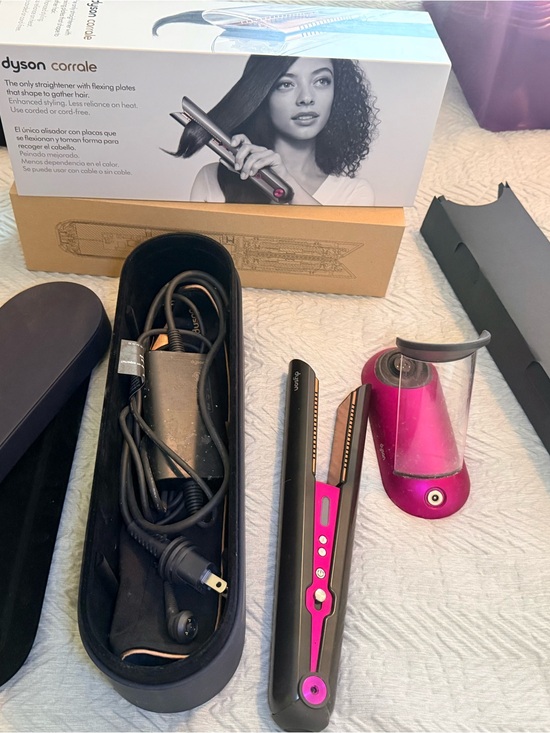 Dyson Other - Dyson Corrale Cordless Hair Straightener in Magenta and Black